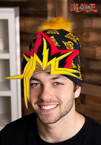 Yu Gi Oh Pom Pom Winter Hat