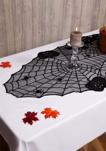 Halloween Pumpkins Table Runner Decoration updated