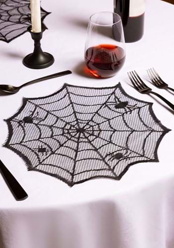 Spider Web Placemat Table Decoration