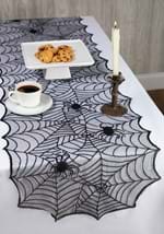 Spider Web Table Runner Decoration_