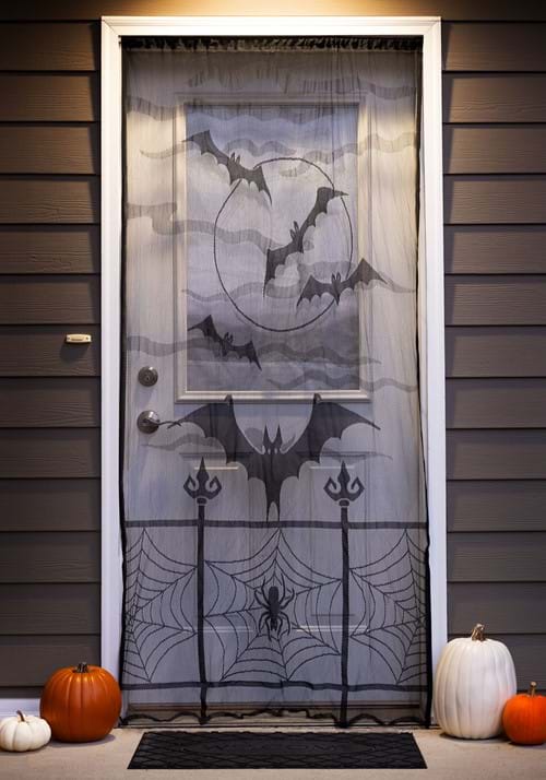 Eerie Entryway Door Curtain Decoration - update
