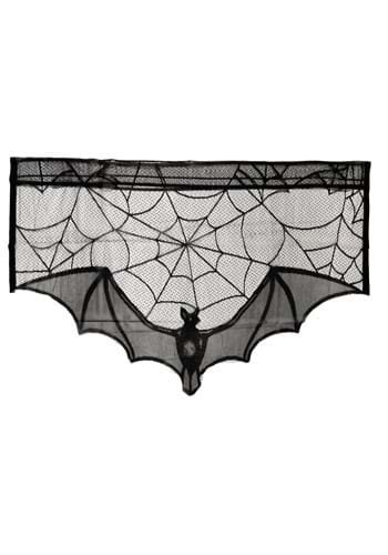 38"L x 15"W Flying Bat Scarf Mantel Decoration | Halloween Home Decorations
