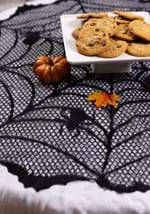 Spider Web Round Table Cover Decoration Alt 1