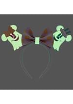 Loungefly Disney Pastel Ghost Minnie And Mickey Headband Alt