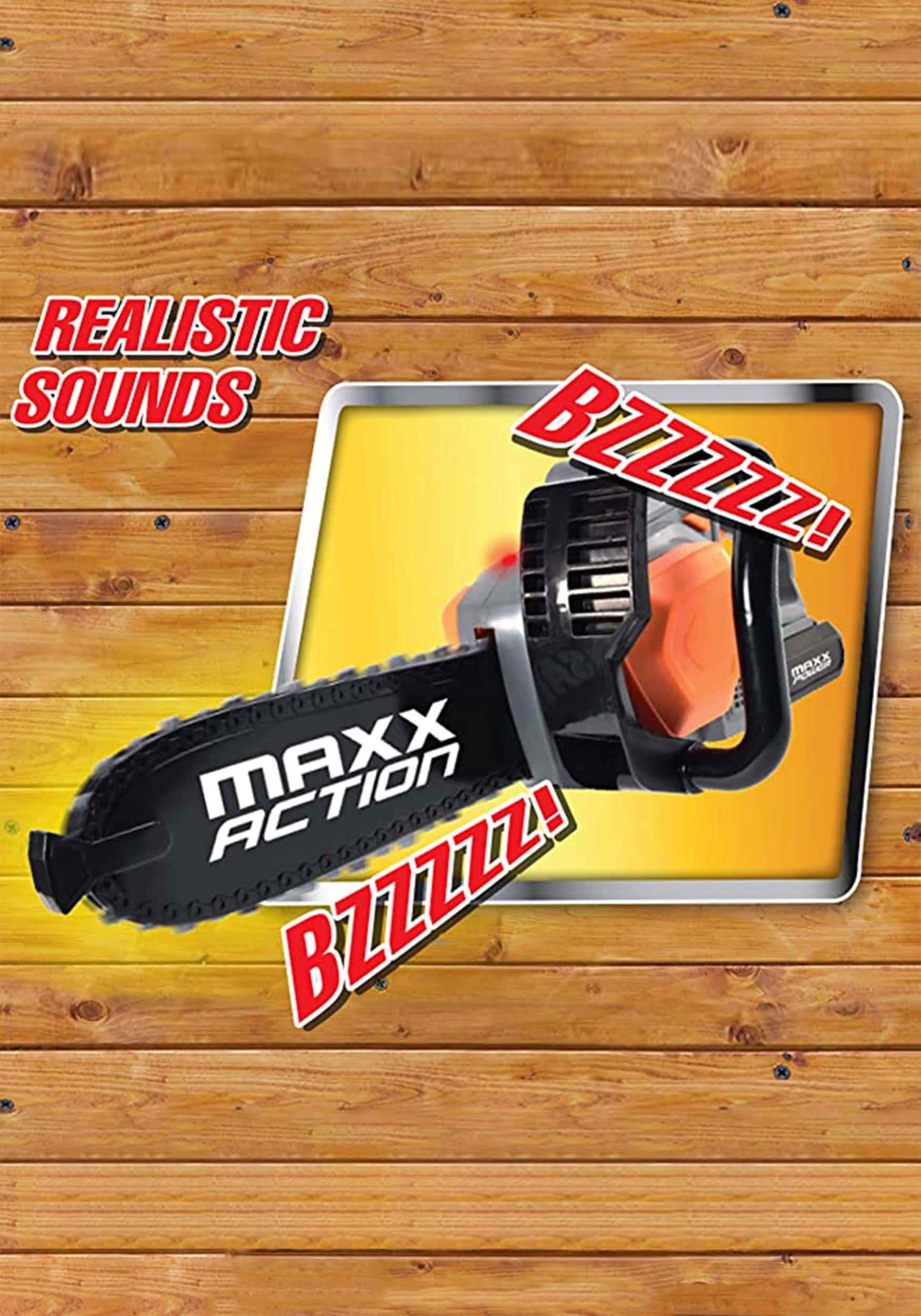 Maxx Action Power Tools Chainsaw Play Toy
