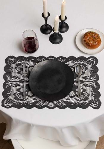 Gothic Skull Table Mat Decoration