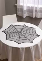 Round Spider Web Table Cover Decoration Alt 1