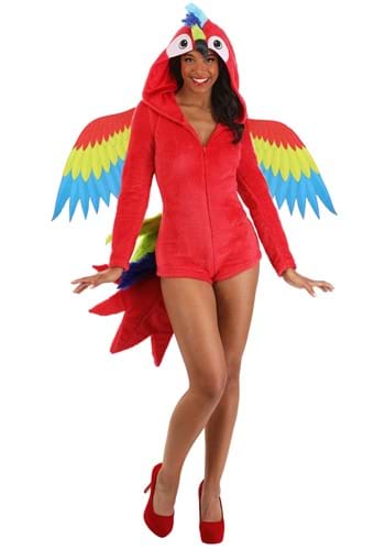 Women's Macaw Parrot Costume
