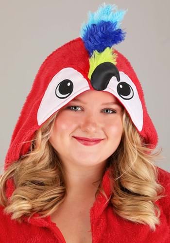 Plus Size Macaw Parrot Women's Costume | Animal Halloween Costumes