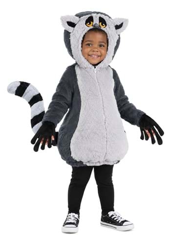 Toddler Lemur Bubble Costume new