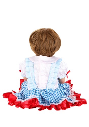 Dorothy Infant Farm Girl Costume | Wonderful Wizard of Oz Costumes