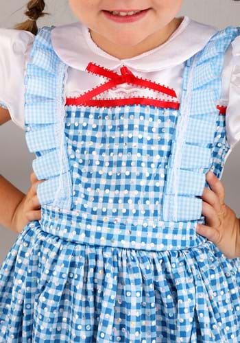 Dorothy Farm Girl Costume Dress for Toddlers | Wonderful Wizard of Oz Costumes