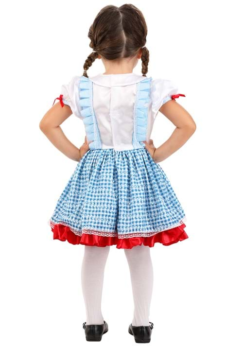 Dorothy Farm Girl Costume Dress for Toddlers | Wonderful Wizard of Oz ...