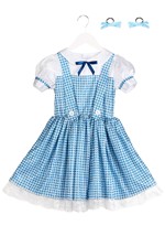 Girls Farm Girl Costume Alt 5