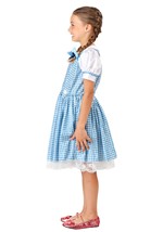 Girls Farm Girl Costume Alt 3