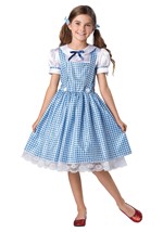 Girls Farm Girl Costume Alt 2
