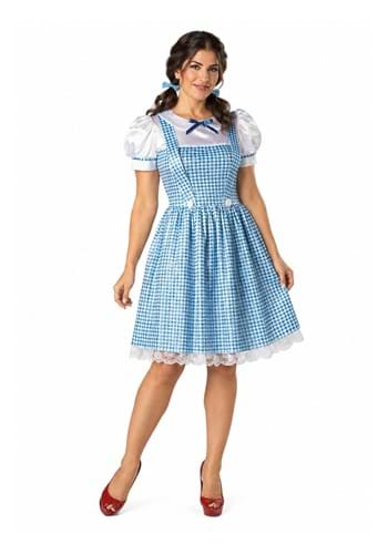 Womens Farm Girl Costume New Main