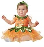 Toddler Precious Pumpkin Costume Alt 1