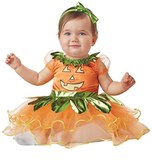 Toddler Precious Pumpkin Costume for Girls | Pumpkin Costumes