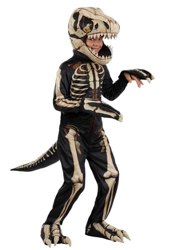 Kids Tyrannosaur Fossil Costume