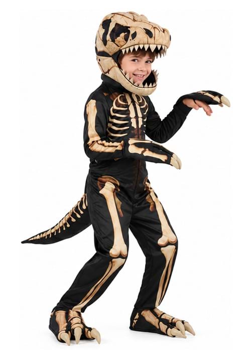 Tyrannosaur Fossil Kids Costume UPD 1