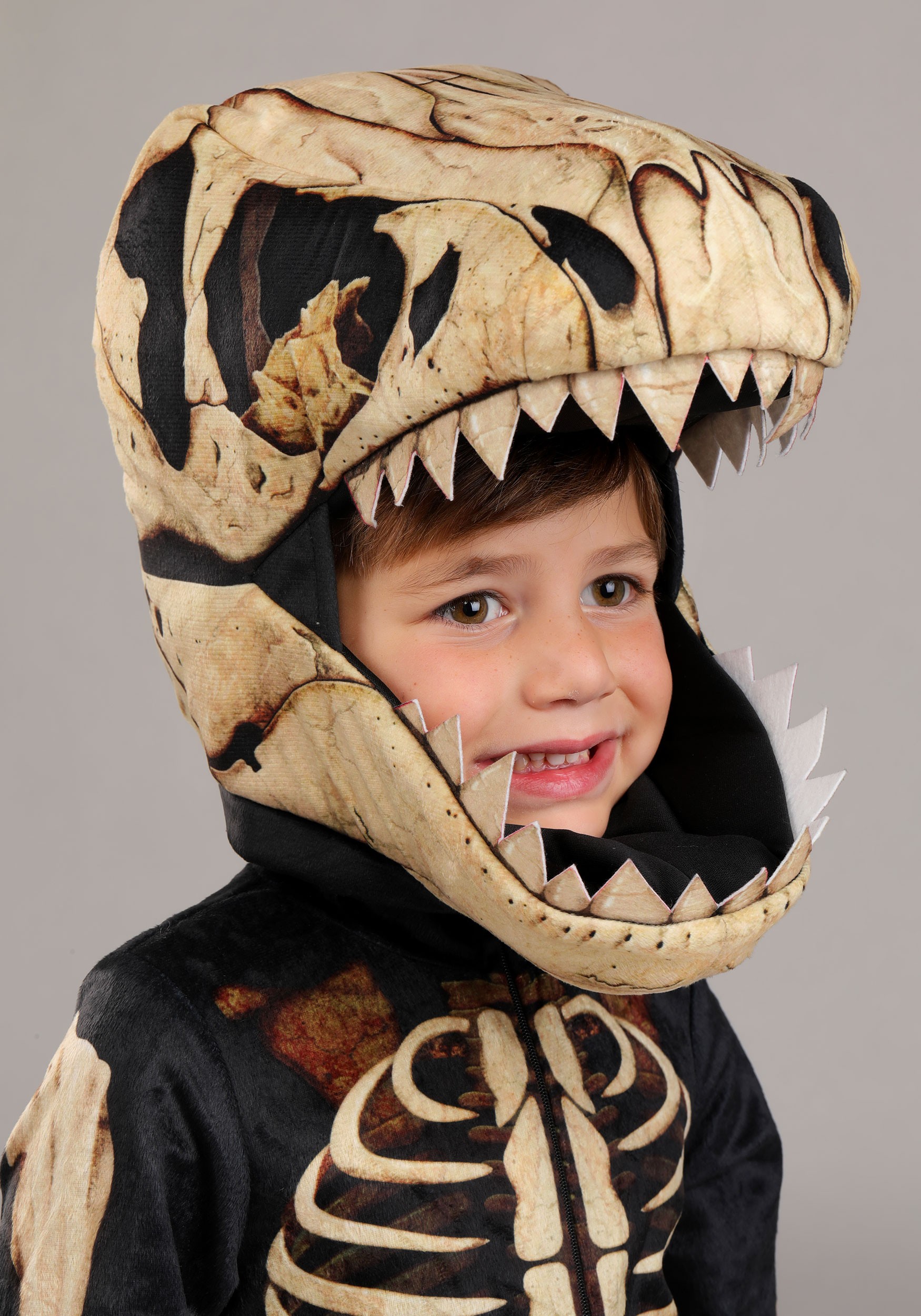 Tyrannosaur Fossil Toddler Costume | Dinosaur Costumes