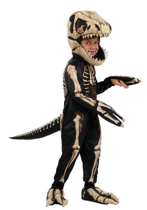 Toddler Tyrannosaur Fossil Costume