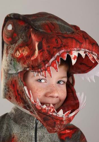 Child Zombie Dinosaur Costume | Scary Halloween Costumes