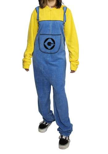 Minions Union Suit for Adults