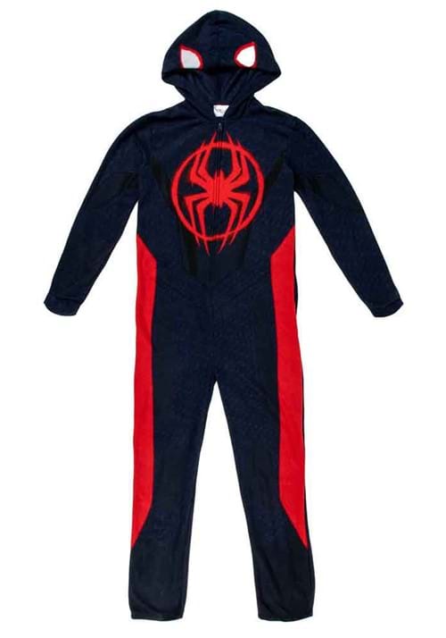 Miles Morales Spider Man Adult Union Suit