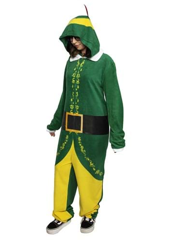 Buddy the Elf Adult Costume Onesie