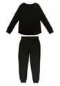 Women's Skeleton 2 Piece Jogger Sleep Set Alt 4