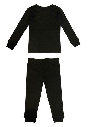Skeleton 2 Piece Toddler Jogger Sleep Set | Skeleton Costumes for Kids