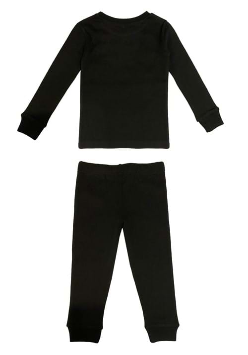 Skeleton 2 Piece Toddler Jogger Sleep Set Skeleton Costumes for Kids