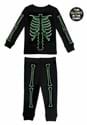 Toddler Skeleton 2 Piece Jogger Sleep Set Alt 2