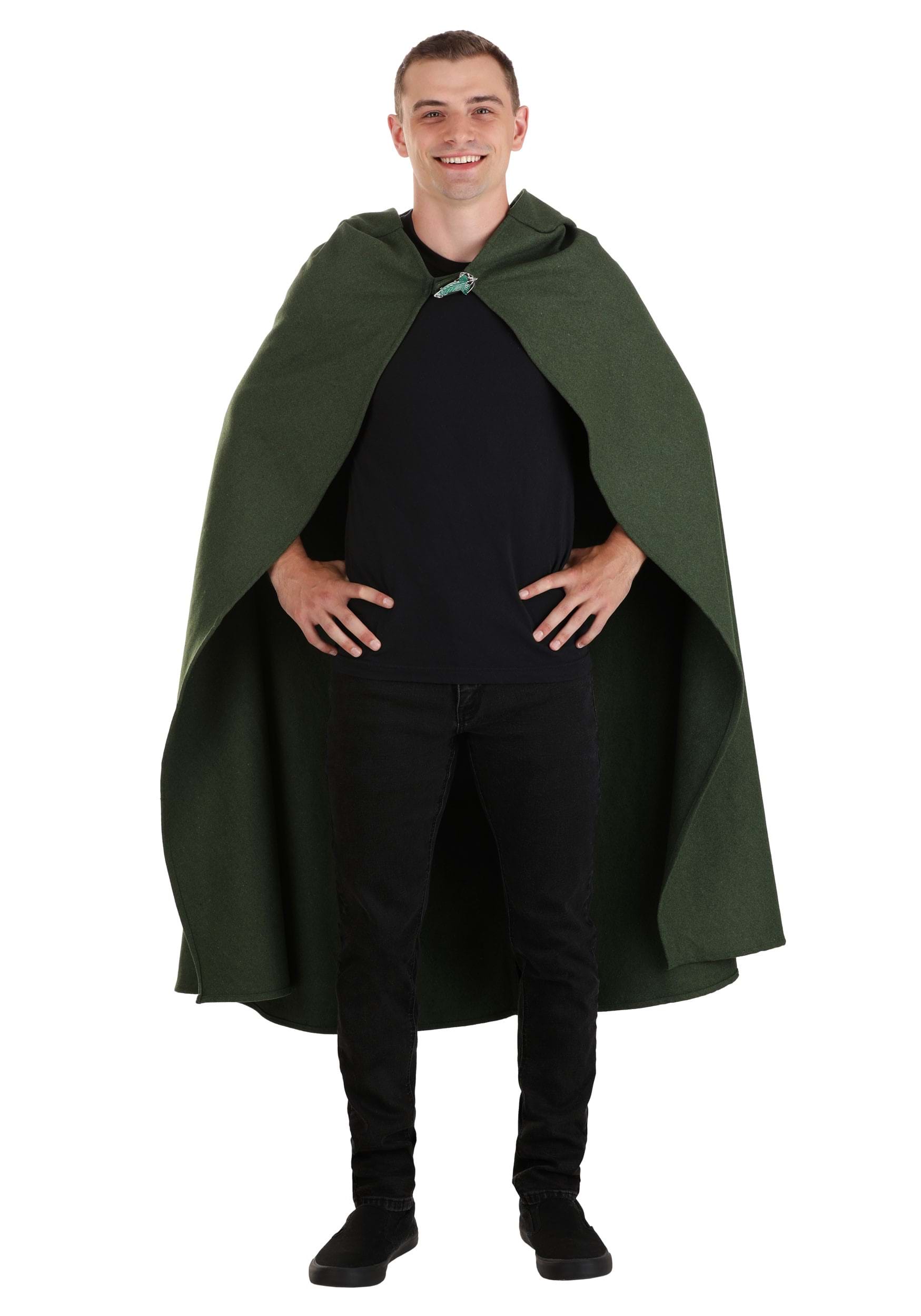 Lord Of The Rings Premium Elven Cloak For Adults