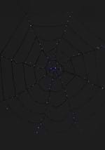 Purple Light-Up Spider Web Decoration Alt 1