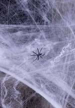 White Spider Web Decoration Alt 4