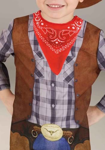 Toddler Dusty Trails Cowboy Costume | Kid's Cowboy Costumes