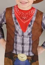 Exclusive Toddler Dusty Trails Cowboy Costume Alt 2