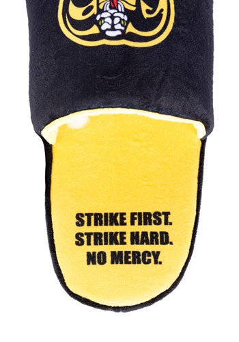 Adult Cobra Kai Slip On Slippers | Cobra Kai Accessories