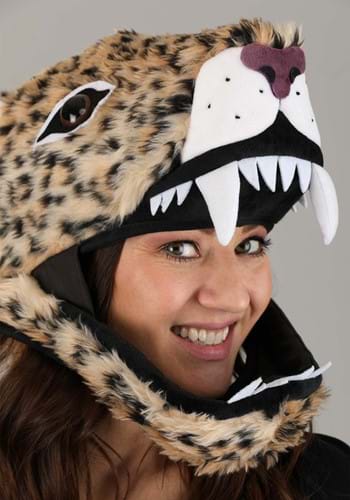 Jaguar Jawesome Plush Costume Hat | Animal Accessories