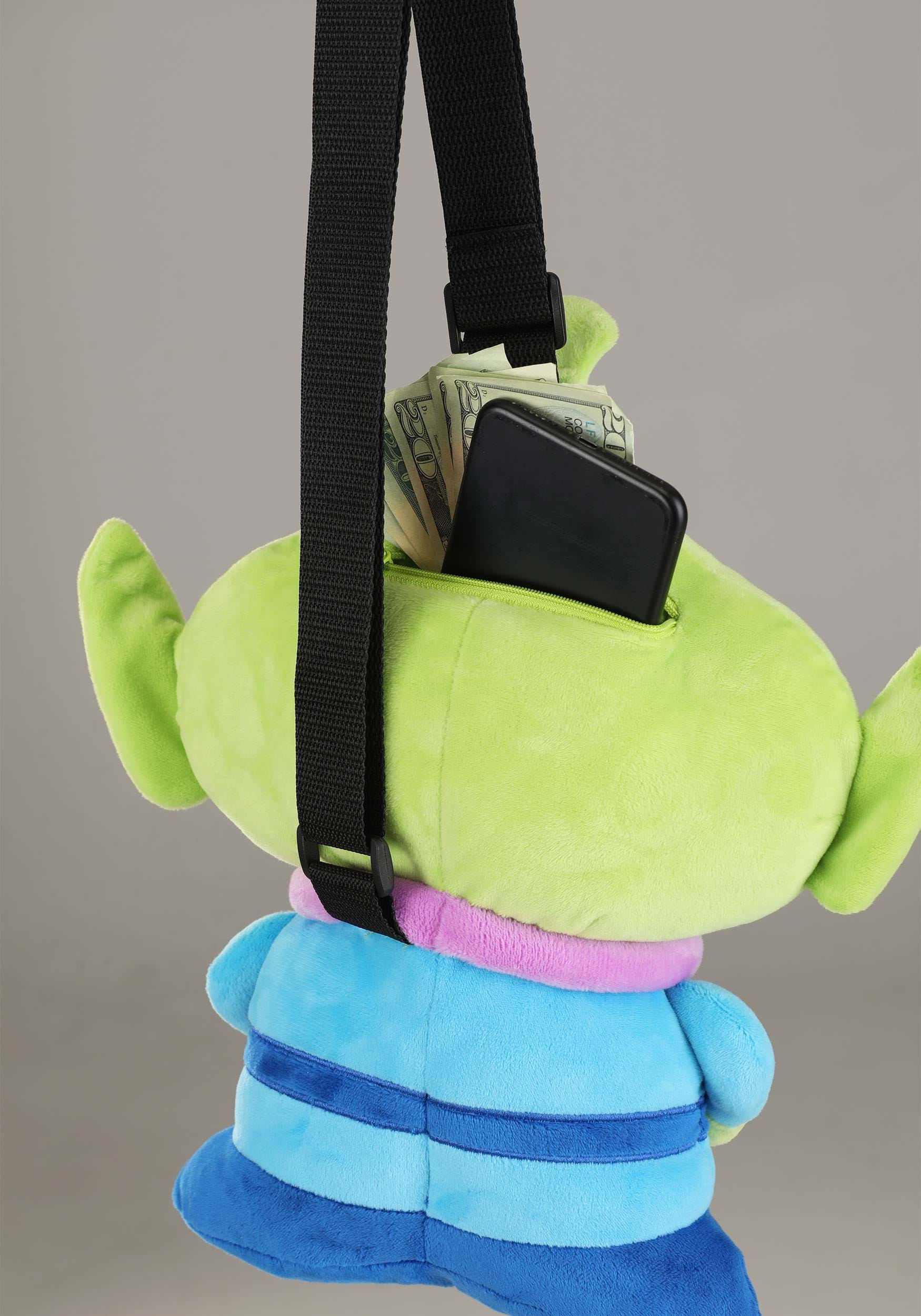 Harvey's Seatbelt Toy Story Alien Disney Pixar Fold Over Bag | eBay