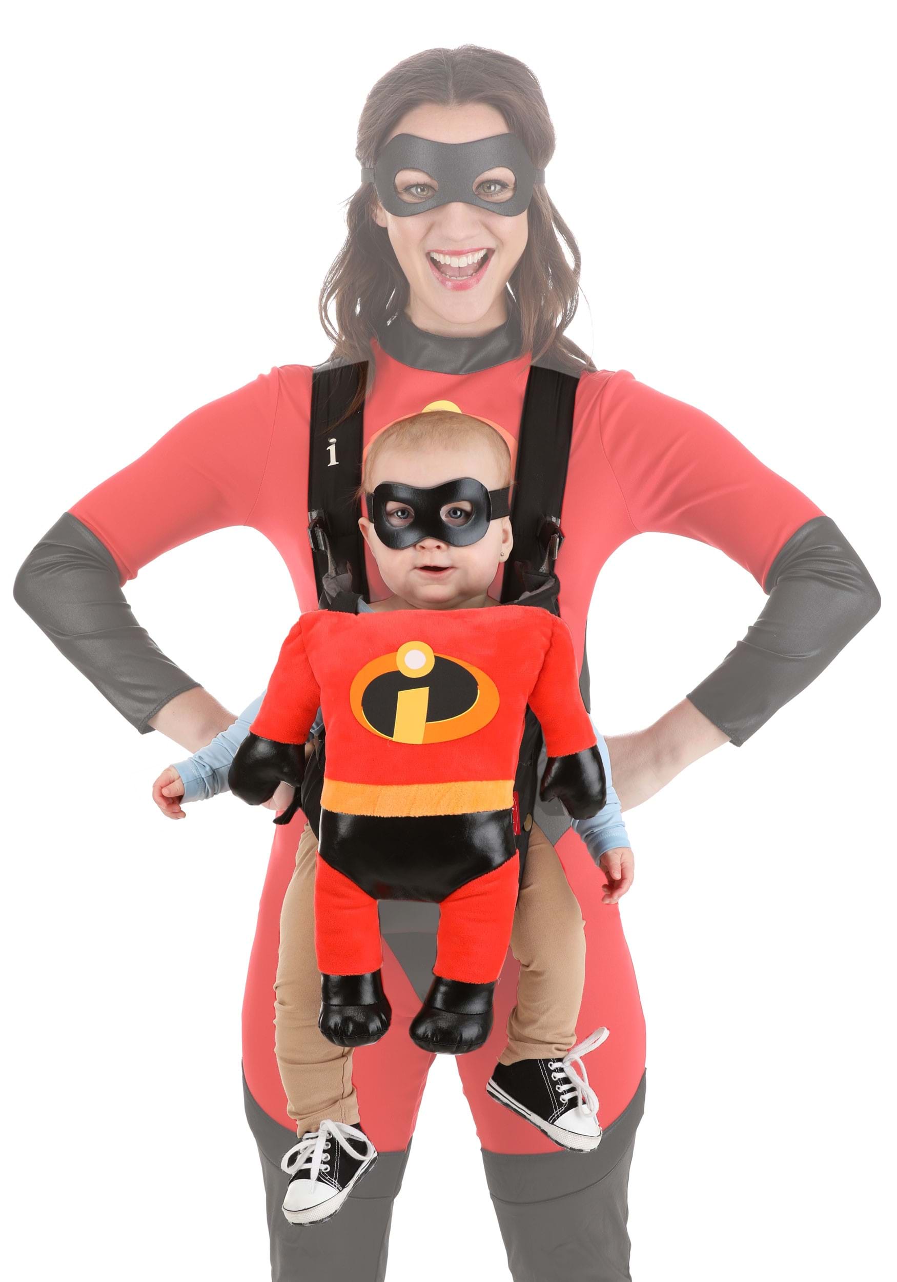 Pixar The Incredibles Costume Baby Carrier Cover , Baby Superhero Costumes
