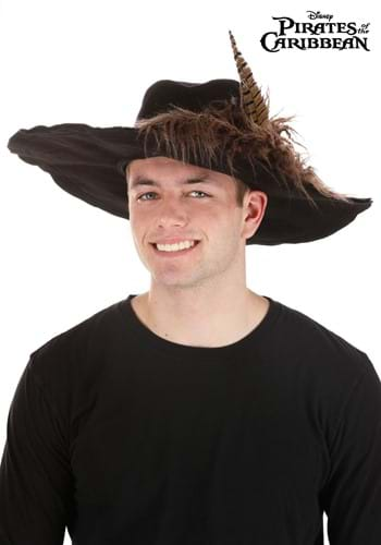 Barbossa Pirate Hat with Feather