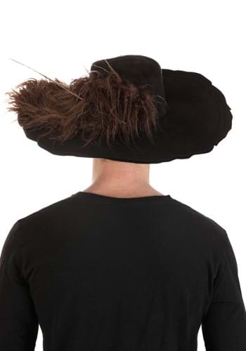 Disney Barbossa Pirate Costume Hat with Feather for Adults | Pirate Hats
