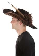 Barbossa Pirate Hat with Feather Alt 2