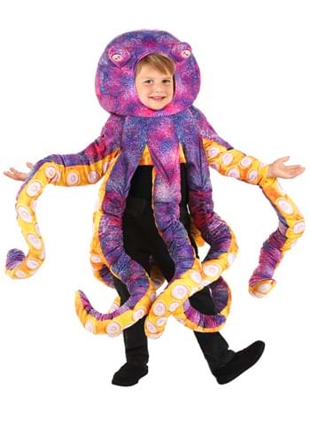 Toddler Purple Octopus Costume