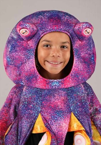 Child Purple Octopus Costume | Kid's Sea Creature Costumes