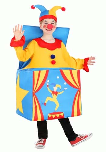 Kid's Jolly Jack in the Box Costume